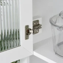 HOMCOM 71" Traditional Freestanding Kitchen Buffet With Hutch, Pantry Cabinet With 4 Doors, 3-Level Adjustable Shelves, And 1 Drawer, White 13 HOMCOM 71" Traditional Freestanding Kitchen Buffet With Hutch, Pantry Cabinet With 4 Doors, 3-Level Adjustable Shelves, And 1 Drawer, White -Homcom GUEST 8b9a3f67 01bb 41a8 89fa 9a3e44a503ca