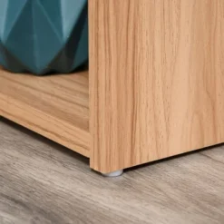 HOMCOM 360° Rotating Home Office Desk L Shaped Corner Computer Desk With Storage Shelves, Writing Table Workstation 14 HOMCOM 360° Rotating Home Office Desk L Shaped Corner Computer Desk With Storage Shelves, Writing Table Workstation -Homcom GUEST 8bbb23fc 118b 4552 94fb 8d42117966eb