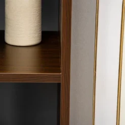 HOMCOM Tree Bookshelf, Modern Freestanding Bookcase With 13 Open Shelves, Display Unit For Living Room, Study, Or Office, Brown -Homcom GUEST 8f2991e3 67b7 40ad b9ed 986a8e17c34f