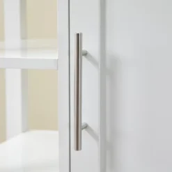 HOMCOM Compact Kitchen Island Cart On Wheels, Rolling Utility Trolley Cart With Storage Shelf & Drawer For Dining Room -Homcom GUEST 8f84a254 606c 4744 a0df 1806a56dc824