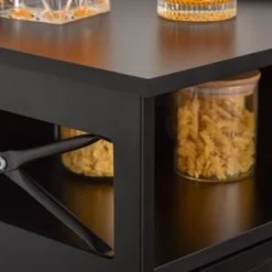 HOMCOM Sideboard Buffet Table Storage Cabinet With Large Tabletop, 2 Cabinets, 2 Drawers And Crossbar Side Design 11 HOMCOM Sideboard Buffet Table Storage Cabinet With Large Tabletop, 2 Cabinets, 2 Drawers And Crossbar Side Design -Homcom GUEST 90a803c6 5b73 4e36 bc38 7d0d2394a92b