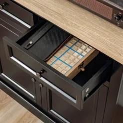 HOMCOM Sideboard Buffet Cabinet With Storage Drawers, 2 Door Kitchen Storage Cabinet With Adjustable Shelves, Coffee Bar For Living Room, Black 8 HOMCOM Sideboard Buffet Cabinet With Storage Drawers, 2 Door Kitchen Storage Cabinet With Adjustable Shelves, Coffee Bar For Living Room, Black -Homcom GUEST 9601af65 4489 419c afc7 d47435bfef78