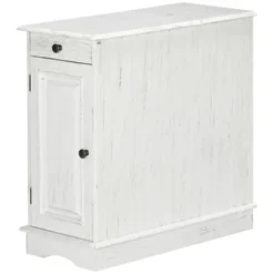 HOMCOM Side Table With Flip Top, Slim End Table With Storage Drawer And Cabinet For Living Room 9 HOMCOM Side Table With Flip Top, Slim End Table With Storage Drawer And Cabinet For Living Room -Homcom GUEST 964737d2 5e88 4a83 bef8 01bc48a3e687