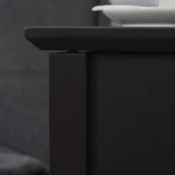 HOMCOM End Side Table, Flip Top Design With Storage Hinge Cabinet, Bottom Shelf, And Sturdy Base For Living Room Bedroom, Dark Coffee -Homcom GUEST 974e2b61 360a 4cbc a554 24db07bded70