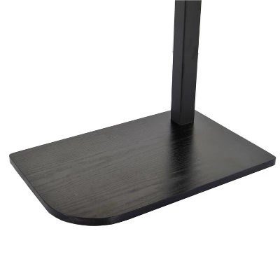 HOMCOM 61 Inch Modern Reversible L-Shaped Home Office Desk Computer Laptop Table Gaming Desk Corner Workstation With CPU Stand, Space Saving, Black 4 HOMCOM 61 Inch Modern Reversible L-Shaped Home Office Desk Computer Laptop Table Gaming Desk Corner Workstation With CPU Stand, Space Saving, Black - Image 4