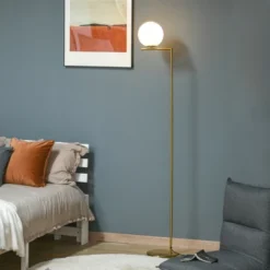 HOMCOM Metal Floor Lamp, Standing Light With 350° Adjustable Lampshade For Living Room, Bedroom, Office 10 HOMCOM Metal Floor Lamp, Standing Light With 350° Adjustable Lampshade For Living Room, Bedroom, Office -Homcom GUEST 9c54b8aa 2fa8 4b7d 8536 473445a25341