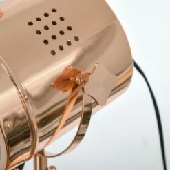 HOMCOM Vintage Tripod Floor Lamp, Height Adjustable Nautical Spotlight With Wood Legs, E12 Lamp Base For Living Room, Bedroom, Gray And Rose Gold 8 HOMCOM Vintage Tripod Floor Lamp, Height Adjustable Nautical Spotlight With Wood Legs, E12 Lamp Base For Living Room, Bedroom, Gray And Rose Gold -Homcom GUEST 9d255605 0c5d 40e8 b204 e1589361c09a