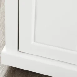 HOMCOM Rolling Kitchen Island Cart, Portable Serving Trolley Table With Drawer, Adjustable Shelf And 2 Towel Racks, Cream White 9 HOMCOM Rolling Kitchen Island Cart, Portable Serving Trolley Table With Drawer, Adjustable Shelf And 2 Towel Racks, Cream White -Homcom GUEST 9e3ee121 c707 497a 9be8 b2d09217ef33