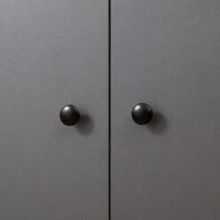 HOMCOM 71" Kitchen Buffet With Hutch, Pantry Storage Cabinet With Shelves, Open Microwave Countertop For Dining Room, Living Room, Gray 9 HOMCOM 71" Kitchen Buffet With Hutch, Pantry Storage Cabinet With Shelves, Open Microwave Countertop For Dining Room, Living Room, Gray -Homcom GUEST 9eece416 b985 4575 abc2 a02f7e5154a9