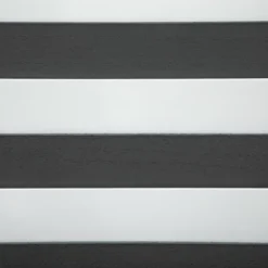 HOMCOM 5.6' 4 Panel Room Divider Folding Privacy Screen Panel, Louvred Freestanding Privacy Divider, White / Grey -Homcom GUEST a238c1b0 9689 4735 a206 cf4611600d8f