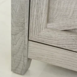 HOMCOM Retro Wooden 2-Drawer Lateral File Chest Cabinet Pedestal For Document Storage With Hanging Bar For Letter/Legal Size, Gray -Homcom GUEST a4cec897 da6a 48c6 8ee0 82bfa970433d