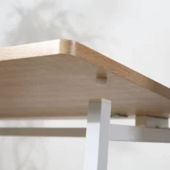 HOMCOM Writing Desk, 31.5" Folding Table For Small Space, Computer Desk With Metal Frame, Space-Saving Workstation For Home Office -Homcom GUEST a9b51f2a efcf 4e76 9d80 803438bc324b