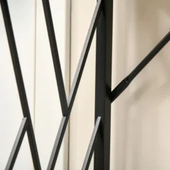 HOMCOM 47.25" Console Table, Industrial Sofa Table With Metal Frame For Living Room, Or Hallway, Natural/Black 8 HOMCOM 47.25" Console Table, Industrial Sofa Table With Metal Frame For Living Room, Or Hallway, Natural/Black -Homcom GUEST a9c5800b 2ed0 495f b1bc c4b0bcbf6b97