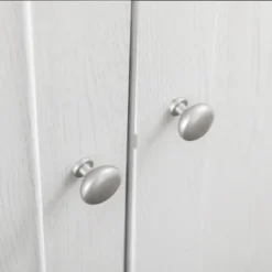 HOMCOM Kitchen Pantry Storage Cabinet, Freestanding Kitchen Cupboard With 2 Doors, Adjustable Shelves For Living Room, Dining Room, Bedroom, White -Homcom GUEST aa49cef1 0f01 4f2d 8ebe 10c7a845a7a3