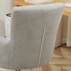 HOMCOM Mid Back Modern Home Office Chair With Tufted Button Design And Padded Armrests, Swivel Computer Desk Chair For Study Living Room Bedroom 12 HOMCOM Mid Back Modern Home Office Chair With Tufted Button Design And Padded Armrests, Swivel Computer Desk Chair For Study Living Room Bedroom -Homcom GUEST ae6de05d 4b6f 44b2 8724 19e789ec64dc