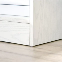 HOMCOM Modern Accent End Table With Drawer And Storage Shelf, Sofa Side Table For Living Room Or Bedroom, Set Of 2, White Wood Grain -Homcom GUEST b20a8925 0d63 4ff7 8486 34b9f110317f