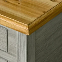 HOMCOM Vintage Console Table With 2 Drawers, Retro Entryway Table For Hallway, Living Room And Hallway, Gray 9 HOMCOM Vintage Console Table With 2 Drawers, Retro Entryway Table For Hallway, Living Room And Hallway, Gray -Homcom GUEST b687b841 8505 4d51 9ebc 7c7bd8decaff