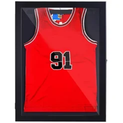 HomCom 24" X 32" Sports Jersey Memorabilia Shadow Box Frame Display Case -Homcom GUEST b744a866 ca1b 49af 91c5 d05f9c1c22ff