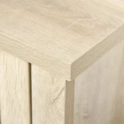 HOMCOM Modern TV Stand, Entertainment Center With Shelves And Cabinets For Flatscreen TVs Up To 60" For Bedroom, Living Room, Oak 9 HOMCOM Modern TV Stand, Entertainment Center With Shelves And Cabinets For Flatscreen TVs Up To 60" For Bedroom, Living Room, Oak -Homcom GUEST bcf6d580 c07e 4556 aca3 5ad10512e57f