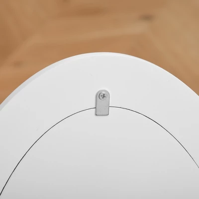 HOMCOM Full Length Mirror For Children, Adjustable To Be Viewed From Multiple Angles Dress-up And Make-up, White 5 HOMCOM Full Length Mirror For Children, Adjustable To Be Viewed From Multiple Angles Dress-up And Make-up, White - Image 5