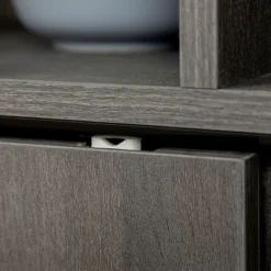 HOMCOM Modern Sideboard With Shelves, Buffet Cabinet With Storage Cabinets, Adjustable Shelf, Sliding Doors For Living Room, Kitchen, Dark Grey 8 HOMCOM Modern Sideboard With Shelves, Buffet Cabinet With Storage Cabinets, Adjustable Shelf, Sliding Doors For Living Room, Kitchen, Dark Grey -Homcom GUEST c013e967 f144 449f a625 ecc4a91f67ec