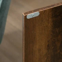 HOMCOM Industrial Sideboard Buffet Cabinet, Kitchen Storage Cabinet With Adjustable Shelves For Living Room, Bedroom, Hallway, Rustic Brown 8 HOMCOM Industrial Sideboard Buffet Cabinet, Kitchen Storage Cabinet With Adjustable Shelves For Living Room, Bedroom, Hallway, Rustic Brown -Homcom GUEST c056e33e 0ce5 4ef8 9fd3 ed7fc2f02501