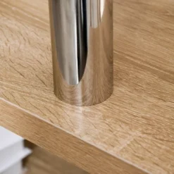 HOMCOM L-Shaped Rotating Computer Desk Home Office Study Workstation With Storage Shelves, Cabinet And Drawer For Home & Office -Homcom GUEST c204a4c7 a241 48a0 bdbb 222e37e9baab