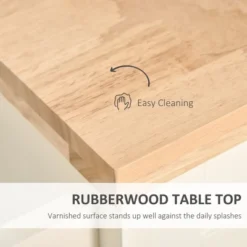 HOMCOM 43" Rolling Kitchen Island, Kitchen Storage Cart On Wheels With Sliding Doors, Cabinet, 2 Drawers, And Towel Rack, Cream White 8 HOMCOM 43" Rolling Kitchen Island, Kitchen Storage Cart On Wheels With Sliding Doors, Cabinet, 2 Drawers, And Towel Rack, Cream White -Homcom GUEST c281bcb5 1f75 45e0 84e7 b3fa58d49e55
