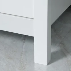 HOMCOM Kitchen Sideboard, Storage Buffet Cabinet With Open Shelf, Glass Door Cabinet And Adjustable Shelf For Living Room, White 8 HOMCOM Kitchen Sideboard, Storage Buffet Cabinet With Open Shelf, Glass Door Cabinet And Adjustable Shelf For Living Room, White -Homcom GUEST c306b039 f9c2 45eb b97b a3deea1f2d9b