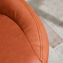 HOMCOM Modern Bar Stools Set Of 2 Swivel Bar Height Barstools Chairs With Adjustable Height, Round Heavy Metal Base, And Footrest -Homcom GUEST c4aa8a62 637c 4bad 9b14 06abd36038bb