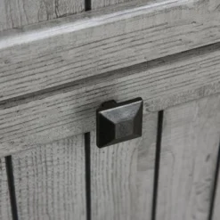 HOMCOM Retro Style 2-Drawer Lateral File Cabinet Chest With Hanging Bars, Wooden Documents Storage For Letter/Legal Size, Gray 8 HOMCOM Retro Style 2-Drawer Lateral File Cabinet Chest With Hanging Bars, Wooden Documents Storage For Letter/Legal Size, Gray -Homcom GUEST c62aed31 8c46 4977 84ef 6070e2f41391