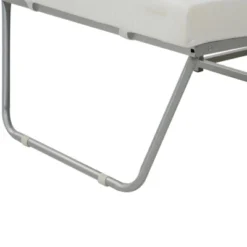 HOMCOM 2-in-1 Foldable Ottoman, Convertible Guest Sleeper Bed With Thick Padded Foam And Storage Box For Small Room, Living Room, Gray 8 HOMCOM 2-in-1 Foldable Ottoman, Convertible Guest Sleeper Bed With Thick Padded Foam And Storage Box For Small Room, Living Room, Gray -Homcom GUEST c827fa3f 16e4 4581 8d1f 02146521def1