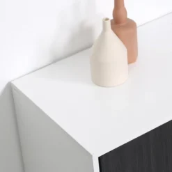 HOMCOM Storage Sideboard, Buffet Cabinet With Adjustable Shelf, Free Standing 2-Door Kitchen Cupboard For Dining Room, Hallway, Grey -Homcom GUEST c9fe0d95 9f49 4b4b 8c5f 7a5d597f4883