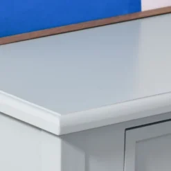 HOMCOM Console Table With 2 Storage Drawers And Open Shelf, Modern Sofa Table For Hallway, Living Room, Or Bedroom, Gray 8 HOMCOM Console Table With 2 Storage Drawers And Open Shelf, Modern Sofa Table For Hallway, Living Room, Or Bedroom, Gray -Homcom GUEST cb275aae 9da7 4fc9 9dc3 c16e3e116143