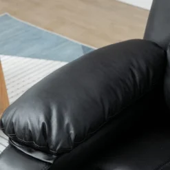 HOMCOM Living Room Power Lift Chair, PU Leather Electric Recliner Sofa Chair For Elderly With Remote Control -Homcom GUEST cb7e5e5c af29 4df3 b361 3ff39ba34c6f