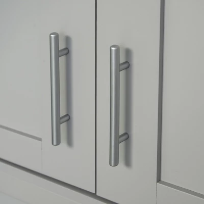 HOMCOM Modern Kitchen Pantry Freestanding Cabinet Cupboard With Doors And Drawer, Adjustable Shelving 6 HOMCOM Modern Kitchen Pantry Freestanding Cabinet Cupboard With Doors And Drawer, Adjustable Shelving - Image 6