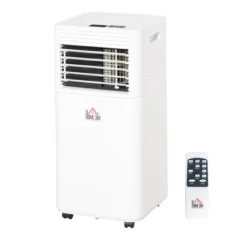 HOMCOM 7000 BTU Mobile Portable Air Conditioner For Cooling, Dehumidifier, And Ventilating With Remote Control, For Home Office, White 7 HOMCOM 7000 BTU Mobile Portable Air Conditioner For Cooling, Dehumidifier, And Ventilating With Remote Control, For Home Office, White -Homcom GUEST ce2901d8 c4ed 4d83 affc 1a975bde9703