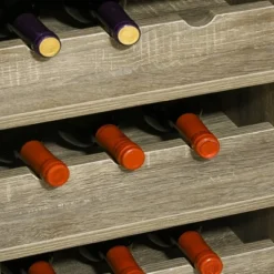 HOMCOM Modern Buffet Cabinet With Sliding Door, Wine Bar Cabinet With Storage, Kitchen/Dining Room Storage Cabinet With Shelves, Gray 9 HOMCOM Modern Buffet Cabinet With Sliding Door, Wine Bar Cabinet With Storage, Kitchen/Dining Room Storage Cabinet With Shelves, Gray -Homcom GUEST d5f7adfd 3e7d 4bc8 b06c 2d8ca3227b6f