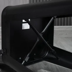 HOMCOM 3 Piece Industrial Dining Table Set, Counter Height Bar Table & Chairs Set With Footrests For Bistro, Pub 12 HOMCOM 3 Piece Industrial Dining Table Set, Counter Height Bar Table & Chairs Set With Footrests For Bistro, Pub -Homcom GUEST d759ed13 64f1 4e73 9230 d062b2720454