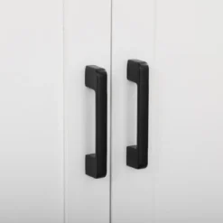 HOMCOM 72" Freestanding Kitchen Pantry, 4-Door Storage Cabinet Organizer With Adjustable Shelves, Kitchen Cabinet With Doors And Shelves, White -Homcom GUEST d8631b97 8865 4689 8430 762a3d3bdb14