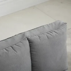 HOMCOM Convertible Floor Sofa Chair, Folding Couch Bed, Guest Chaise Lounge With 2 Pillows, Adjustable Backrest And Headrest -Homcom GUEST d8d7edea ded0 44bd bd3c 65d6066a49ae