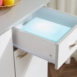 HOMCOM 71" Freestanding Buffet With Hutch, Kitchen Pantry, Cupboard With 6 Doors, 3 Adjustable Shelves, And 1 Drawer 15 HOMCOM 71" Freestanding Buffet With Hutch, Kitchen Pantry, Cupboard With 6 Doors, 3 Adjustable Shelves, And 1 Drawer -Homcom GUEST dfd7c30e b39e 4d1c a4b8 0adc0a4d5541