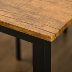 HOMCOM 5 Piece Modern Industrial Dining Table And Chairs Set For Small Space, Kitchen, Dining Room 8 HOMCOM 5 Piece Modern Industrial Dining Table And Chairs Set For Small Space, Kitchen, Dining Room -Homcom GUEST e44a525b 3a6e 41b8 b8bb 7eb773edd54e