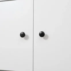 HOMCOM 71" Kitchen Buffet With Hutch, Pantry Storage Cabinet With Shelves, Open Microwave Countertop For Dining Room, Living Room, White 9 HOMCOM 71" Kitchen Buffet With Hutch, Pantry Storage Cabinet With Shelves, Open Microwave Countertop For Dining Room, Living Room, White -Homcom GUEST e53b17cc c665 4044 8590 92868801de3c