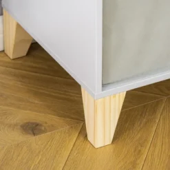 HOMCOM 47" Kids Reading Nook Organizer, Freestanding 15-Cubby Bookcase Storage Cabinet With Cushioned Seat For Toys, Books, Clothes -Homcom GUEST e580a450 6c84 4e5a b94d 027f53b0d5c3