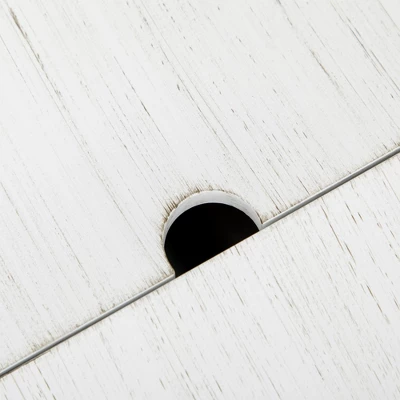 HOMCOM Side Table With Flip Top, Slim End Table With Storage Drawer And Cabinet For Living Room 5 HOMCOM Side Table With Flip Top, Slim End Table With Storage Drawer And Cabinet For Living Room - Image 5