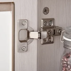 HOMCOM Retro Style Storage Sideboard Buffet With 3 Open Compartments, 2 Framed Glass Door Cabinets And Anti-Topple -Homcom GUEST e900366a c5f0 47ed 9c98 616504945393