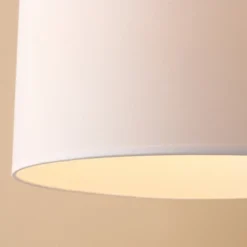 HOMCOM Arc Floor Reading Lamp, Tall Pole Standing Lamp With Hanging Fabric Lampshade For Living Room Or Bedroom, Silver/White 9 HOMCOM Arc Floor Reading Lamp, Tall Pole Standing Lamp With Hanging Fabric Lampshade For Living Room Or Bedroom, Silver/White -Homcom GUEST e90d760d fc03 46e9 8bb4 323648061205