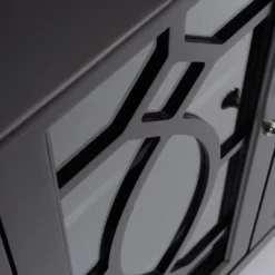 HOMCOM Sideboard Display Cabinet With Double Framed Glass Doors, 2 Adjustable Shelves, And Elevated Base -Homcom GUEST eb5e1205 996a 493e b265 6b2256f60a1d