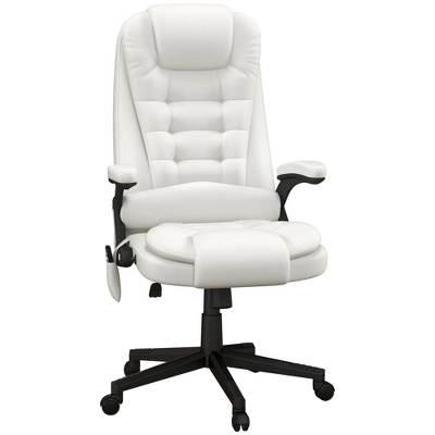 HOMCOM High-Back Massage Office Chair, Heated Reclining Computer Chair With Remote 8 HOMCOM High-Back Massage Office Chair, Heated Reclining Computer Chair With Remote - Image 8